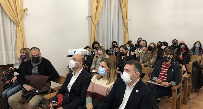 Unas veinte personas asisten a la jornada ‘Mujer empresaria y emprendedora en el mundo rural’ en Tarancón 1 Unas veinte personas asisten a la jornada ‘Mujer empresaria y emprendedora en el mundo rural’ en Tarancón