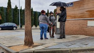 Vecinos del barrio ‘Arcipreste de Hita’ de Azuqueca denuncian el abandono del Ayuntamiento