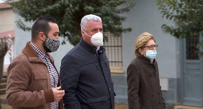 Vega visita los nuevos planes de inversión de Diputación en Mohernando y La Mierla 1 Vega visita los nuevos planes de inversión de Diputación en Mohernando y La Mierla