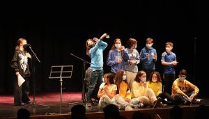 Versos, canciones, rap y un recuerdo a Ucrania desde Cabanillas, en el Día de la Poesía 2022