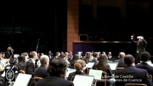 "Santísimo Cristo del Amparo", del Concierto Inicio de Cuaresma 2 vlcsnap 00022