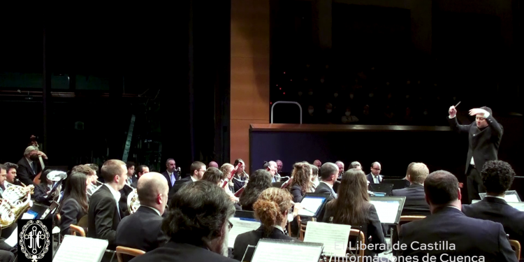 "Santísimo Cristo del Amparo", del Concierto Inicio de Cuaresma 1 vlcsnap 00022