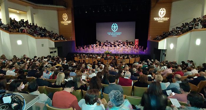 Vuelven los sonidos nazarenos a Cuenca en el Concierto de Cuaresma 1 Vuelven los sonidos nazarenos a Cuenca en el Concierto de Cuaresma