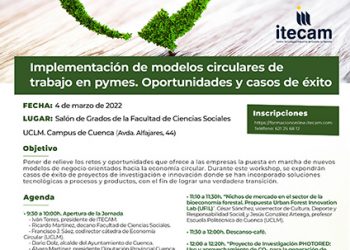 ¿Aún no sabes las oportunidades que brinda la economía circular? En Cuenca te lo explican este viernes