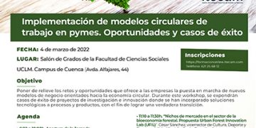 ¿Aún no sabes las oportunidades que brinda la economía circular En Cuenca te lo explican este viernes