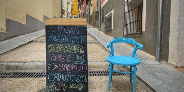 ¿Te parece buena idea poner bancos de descanso abatibles en las calles de Cuenca