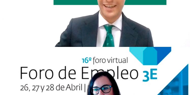 Eurocaja Rural presenta su oferta de empleo a los participantes en el ‘Foro Virtual UCLM 3E’ 1 20220428 foro uclm 3e