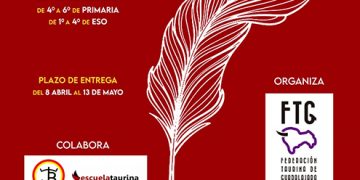 La Federación Taurina de Guadalajara lanza de nuevo el certamen de relatos escolares «Literatoro»