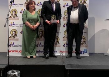 El abogado conquense Pedro Albares galardonado con el Premio San Ivo a la Justicia Social