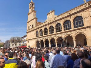 Adjudicadas las andas de la Virgen de Rus por 100.100 euros