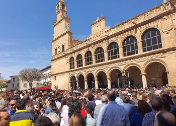 Adjudicadas las andas de la Virgen de Rus por 100.100 euros