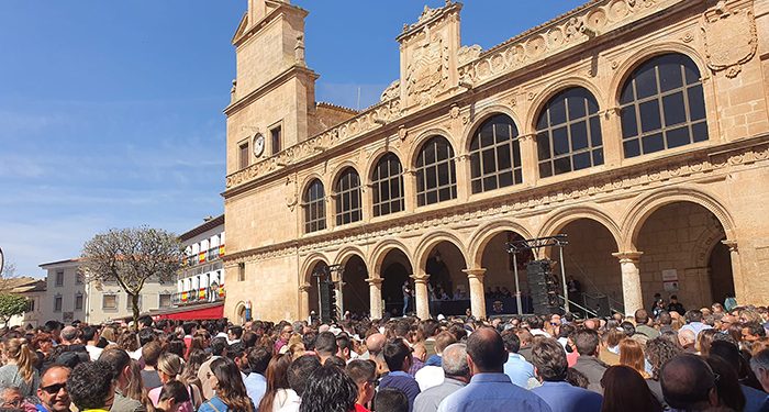 Adjudicadas las andas de la Virgen de Rus por 100.100 euros
