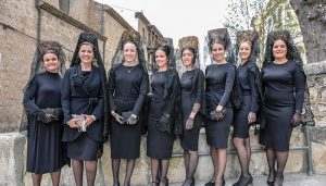 AFAMMER dice Sí a la mantilla española