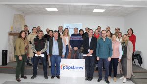 Agudo clausura el Congreso Local del PP de Motilla del Palancar