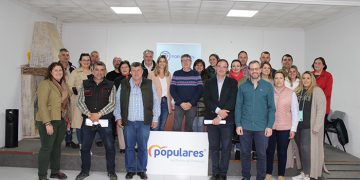 Jesús Ángel Gómez Molina, elegido presidente de la Junta Local del PP de Motilla del Palancar