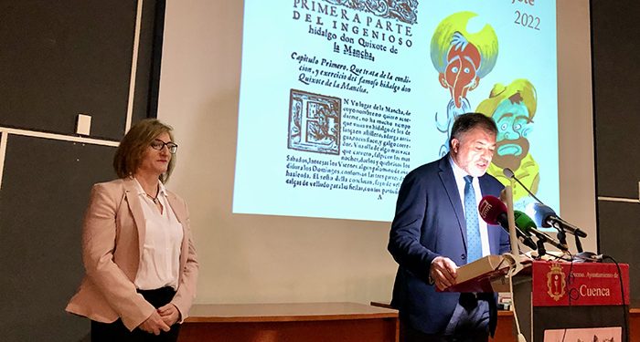 Aguirre se convierte hoy en punto clave para celebrar el Día del Libro con la lectura continuada de ‘El Quijote’