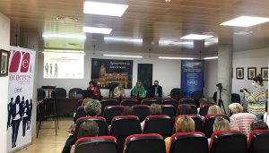 AMEP reúne a una veintena de personas en su jornada sobre mujer empresaria en el mundo rural en San Clemente