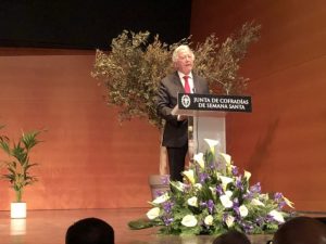 Antonio Pelayo abre la Semana Santa de Cuenca con un Pregón que llama a la revisión personal a la luz del mensaje de Cristo