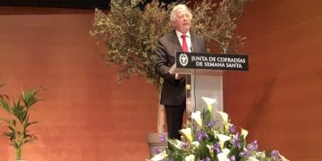 Antonio Pelayo abre la Semana Santa de Cuenca con un Pregón que llama a la revisión personal a la luz del mensaje de Cristo