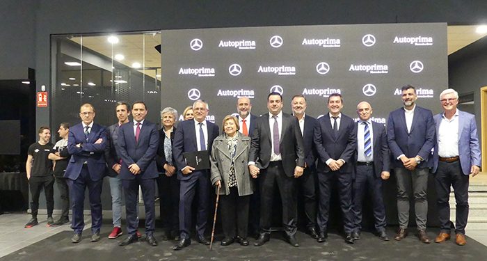 Autoprima presenta sus nuevas y modernas instalaciones en la Travesía de la Cruz Roja con el respaldo de administraciones y clientes