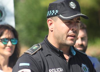 Medalla al Mérito Policial de Castilla-La Mancha para Avelino Parreño, jefe de la Policía Local de Cabanillas