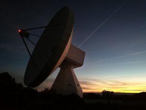 El radiotelescopio de Yebes detecta nuevas moléculas que intervienen en la formación de galaxias