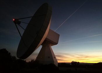 El radiotelescopio de Yebes detecta nuevas moléculas que intervienen en la formación de galaxias