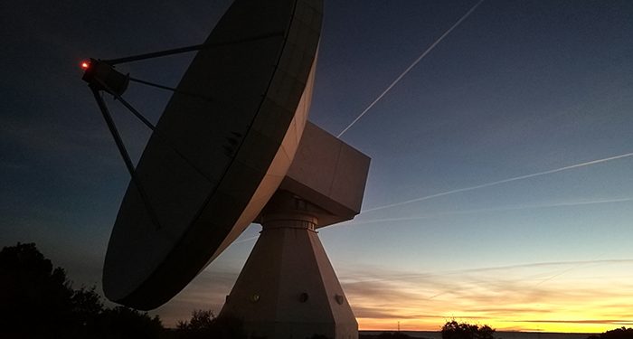 El radiotelescopio de Yebes detecta nuevas moléculas que intervienen en la formación de galaxias