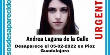 Buscan a Andrea, una menor de 17 años desaparecida en Pioz