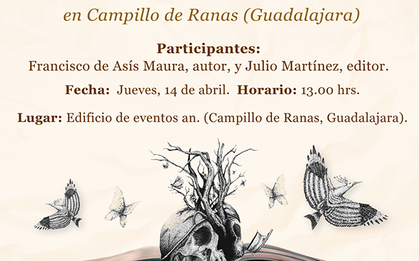 Desembarco cultural en la España Vaciada: Campillo de Ranas acoge la presentación de «Las Hojas del Ayer» 1 Campillo de Ranas acoge la presentación de «Las Hojas del Ayer»