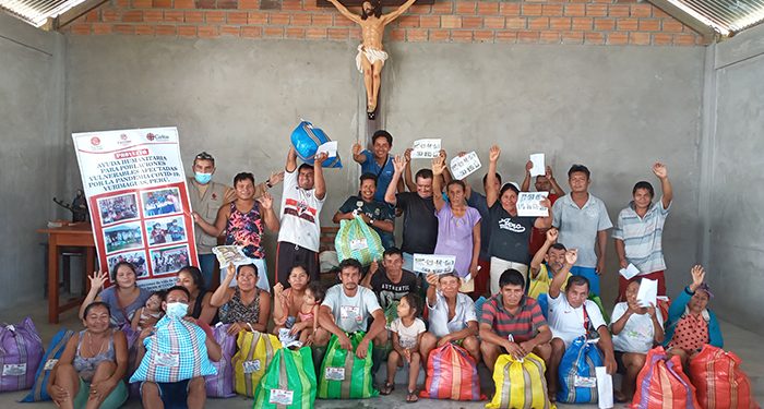 Cáritas Diocesana de Cuenca y Diputación Provincial de Cuenca ayudan a más de 900 familias de Perú 1 Cáritas Diocesana de Cuenca y Diputación Provincial de Cuenca ayudan a más de 900 familias de Perú