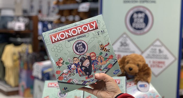 Carrefour lanza en Cuenca el primer Monopoly dedicado a la alimentación saludable