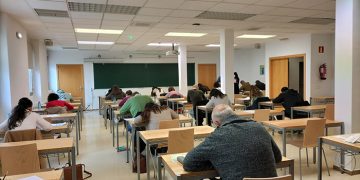 Casi medio millar de personas realizan las pruebas de acceso para mayores de 25 y 45 años en la UCLM desde hoy