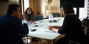 Castilla-La Mancha y el Ministerio de Cultura avanzan en temas como las obras en la catedral de Sigüenza o los remontes de Cuenca