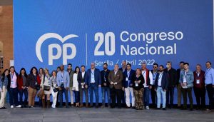 Castillo subraya que el PP sale del congreso nacional “fuerte y unido” con un gran líder como Feijóo “que nos llevará a La Moncloa”