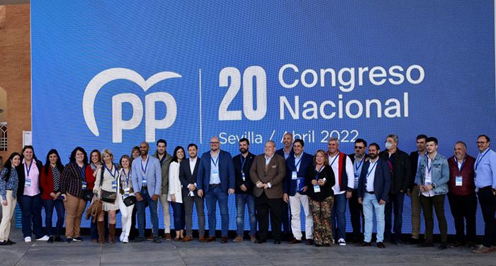 Castillo subraya que el PP sale del congreso nacional “fuerte y unido” con un gran líder como Feijóo “que nos llevará a La Moncloa”