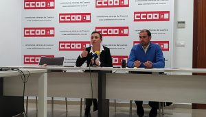 CCOO y UGT de Cuenca llaman a manifestarse este 1º de Mayo para reivindicar “subir salarios, contener precios y más igualdad”