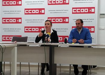 CCOO y UGT de Cuenca llaman a manifestarse este 1º de Mayo para reivindicar “subir salarios, contener precios y más igualdad” 8 CCOO y UGT de Cuenca llaman a manifestarse este 1º de Mayo para reivindicar “subir salarios, contener precios y más igualdad”
