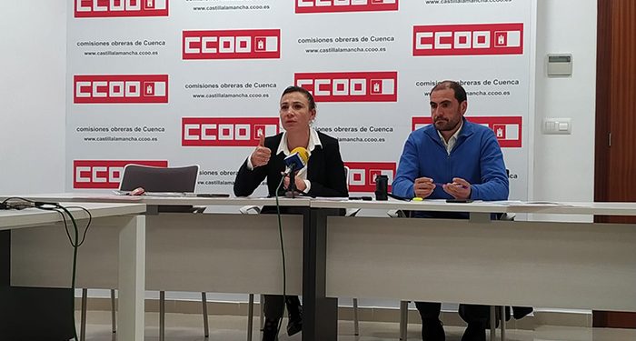 CCOO y UGT de Cuenca llaman a manifestarse este 1º de Mayo para reivindicar “subir salarios, contener precios y más igualdad” 1 CCOO y UGT de Cuenca llaman a manifestarse este 1º de Mayo para reivindicar “subir salarios, contener precios y más igualdad”