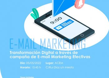CEOE-Cepyme Cuenca y la Asociación del Comercio desarrollarán jornadas de digitalización por la provincia