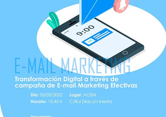 CEOE-Cepyme Cuenca y la Asociación del Comercio desarrollarán jornadas de digitalización por la provincia