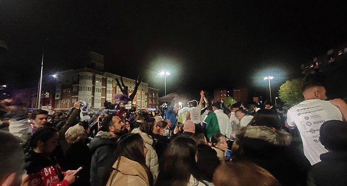 Cientos de personas celebran el histórico campeonato del Depor y el ascenso a Segunda RFEF 1 Cientos de personas celebran el histórico campeonato del Depor y el ascenso a Segunda RFEF