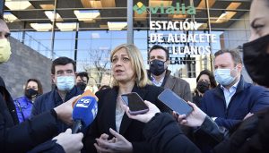 Ciudadanos se moviliza en Albacete y apremia al Gobierno ante el cierre de Atocha