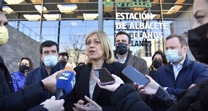 Ciudadanos se moviliza en Albacete y apremia al Gobierno ante el cierre de Atocha 1 Ciudadanos se moviliza en Albacete y apremia al Gobierno ante el cierre de Atocha