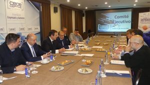 Comité Ejecutivo de CEOE-Cepyme Cuenca