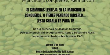 La Asociación de la Lenteja de la Manchuela Conquense se presentará oficialmente el 6 de mayo en Motilla del Palancar