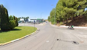 Cortado durante dos meses un carril desde la Avenida San Julián a la antigua carretera de Madrid