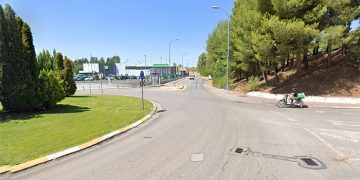 Cortado durante dos meses un carril desde la Avenida San Julián a la antigua carretera de Madrid