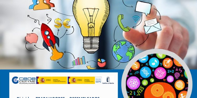 Últimas plazas para los cursos gratuitos impartidos por CEOE-CEPYME Guadalajara 1 creatividad