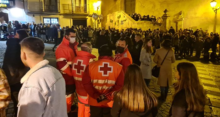 Cruz Roja cierra el dispositivo especial de Semana Santa en Cuenca con 40 personas atendidas